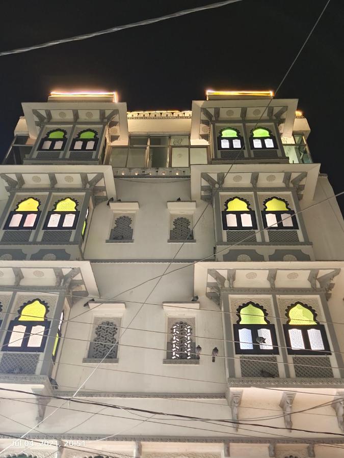 The Rustic Monk Hostel Udaipur Exterior photo