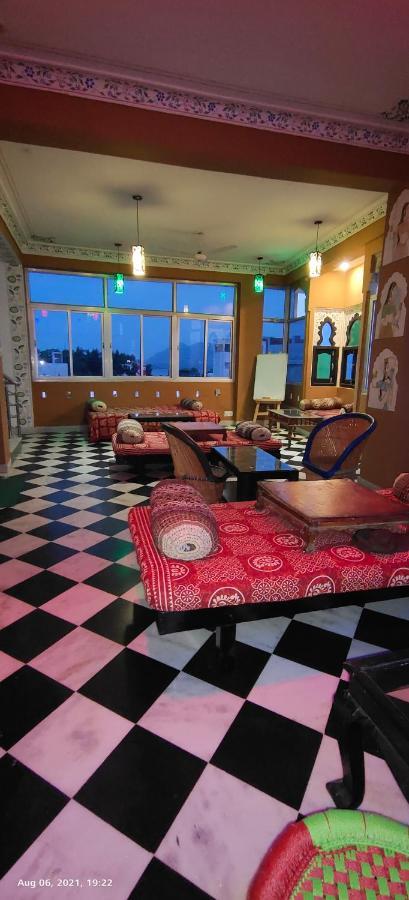 The Rustic Monk Hostel Udaipur Exterior photo